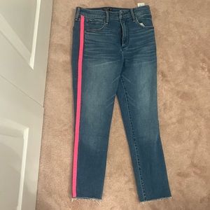 SOLD A&F Simone High Rise Ankle